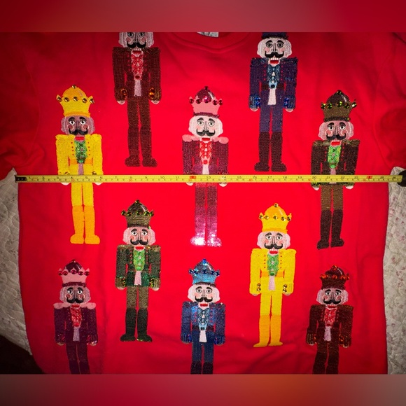 Queen of Sparkles - Red Nutcracker Dress - Medium - Picture 5 of 8